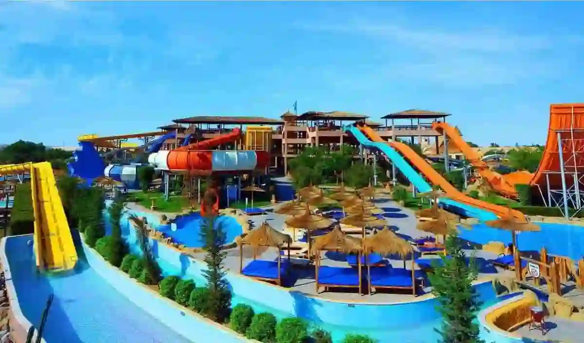 Аквапарк Джунгли Хургада.Jungle aqua park.Аквапарк Джангл